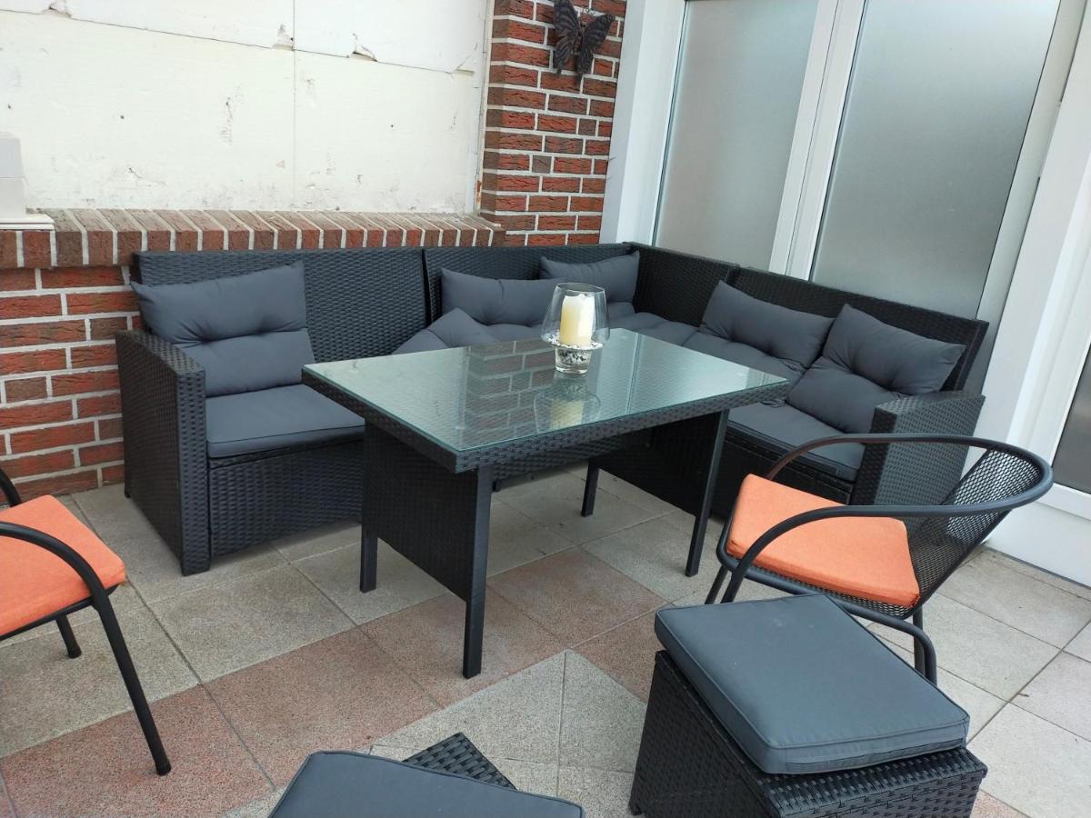 Exklusive Fewo Papenburg Mit Terrasse & Beheiztem Wintergarten Папенбург Екстериор снимка