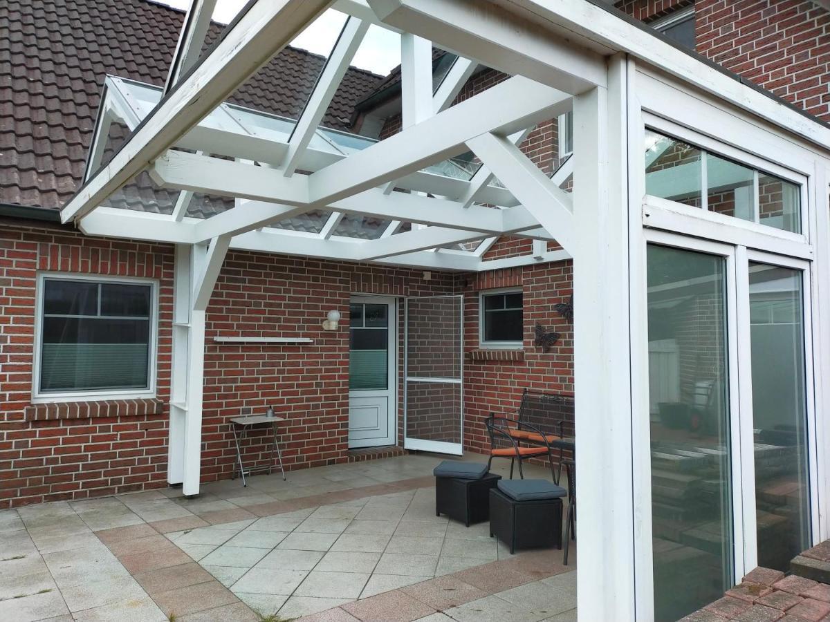 Exklusive Fewo Papenburg Mit Terrasse & Beheiztem Wintergarten Папенбург Екстериор снимка