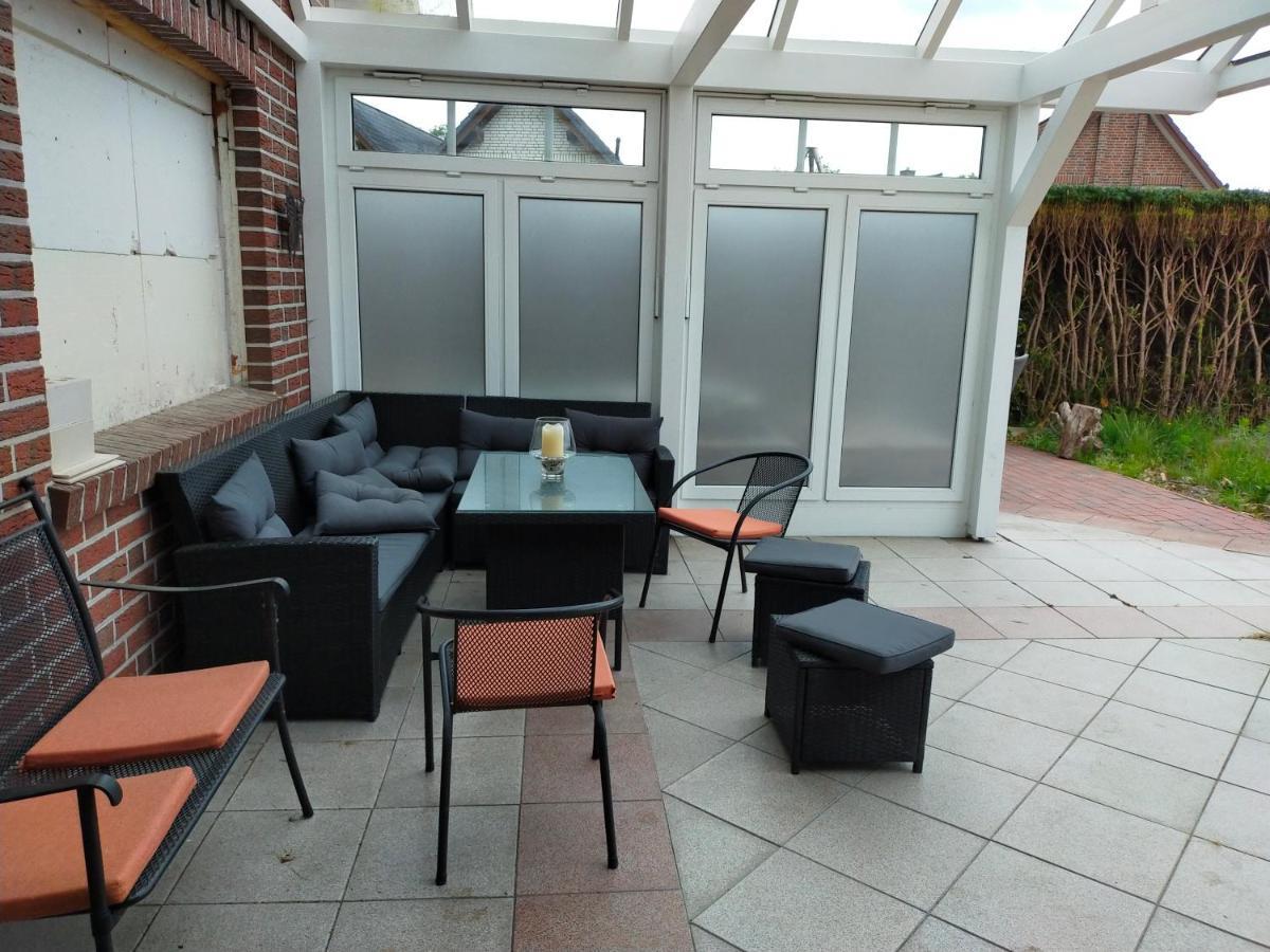 Exklusive Fewo Papenburg Mit Terrasse & Beheiztem Wintergarten Папенбург Екстериор снимка